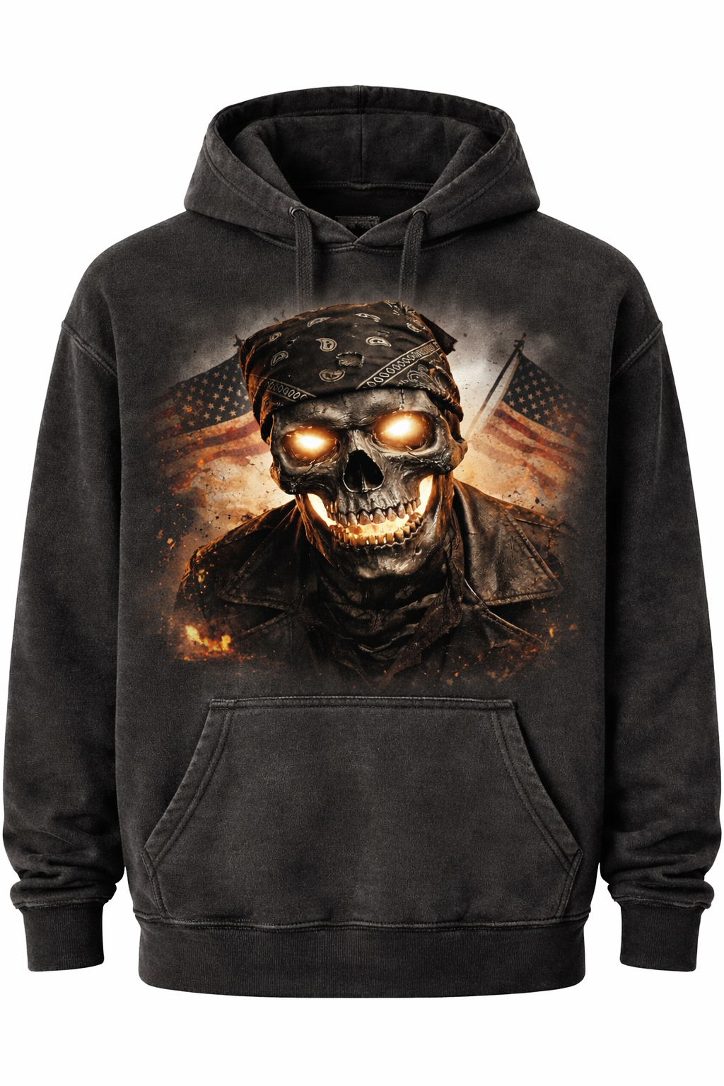 Light One Up Sinister - Oversized Hoodie