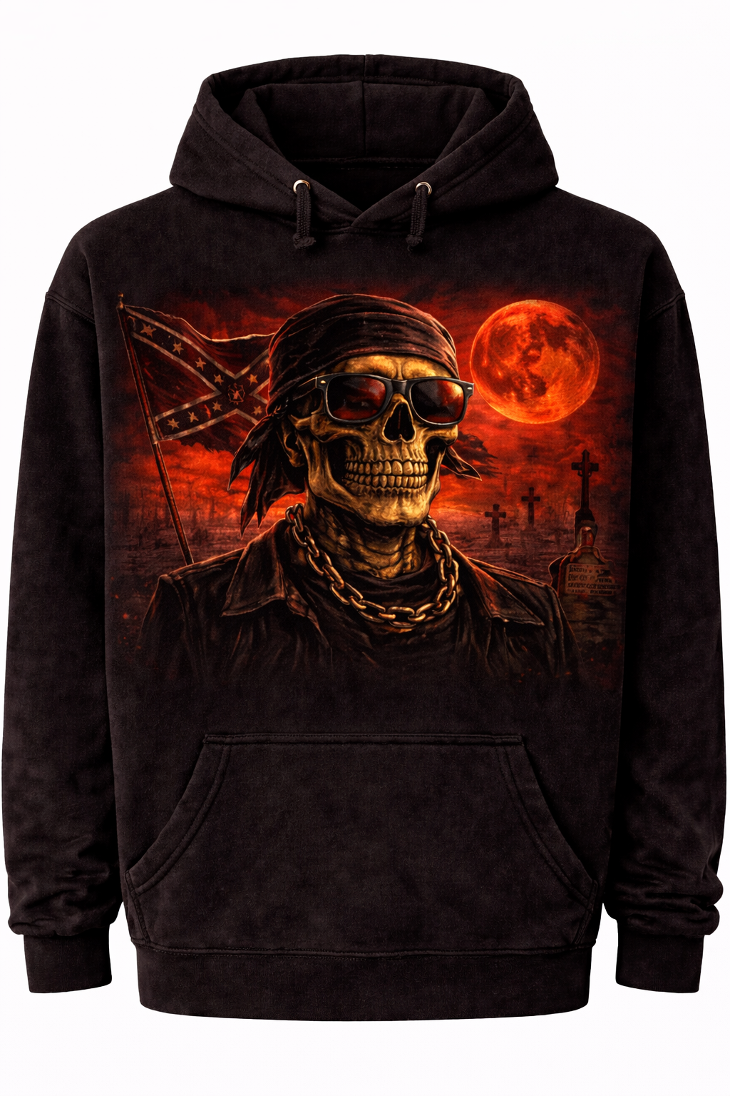 Stand Your Ground Sinister - Oversized Hoodie