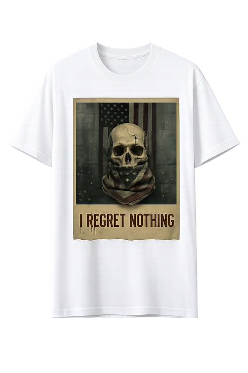 I Don't Run- I Hold The Line Sinister - Tshirt