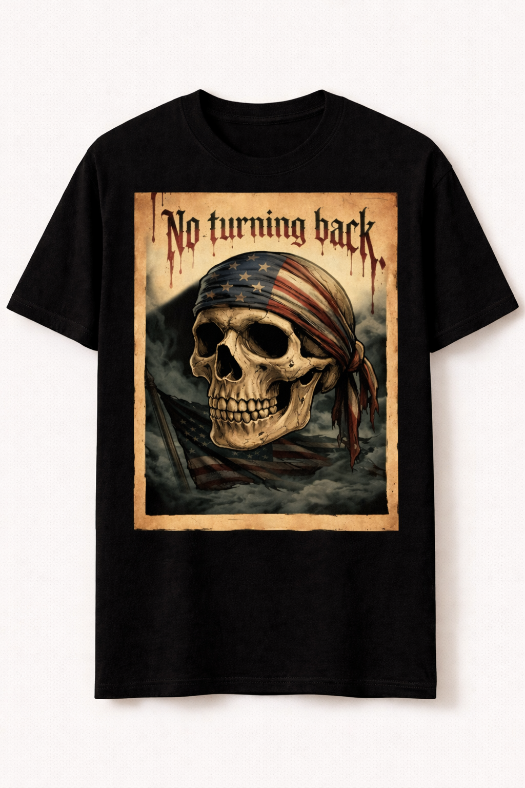 No Turning Back Sinister - Tshirt