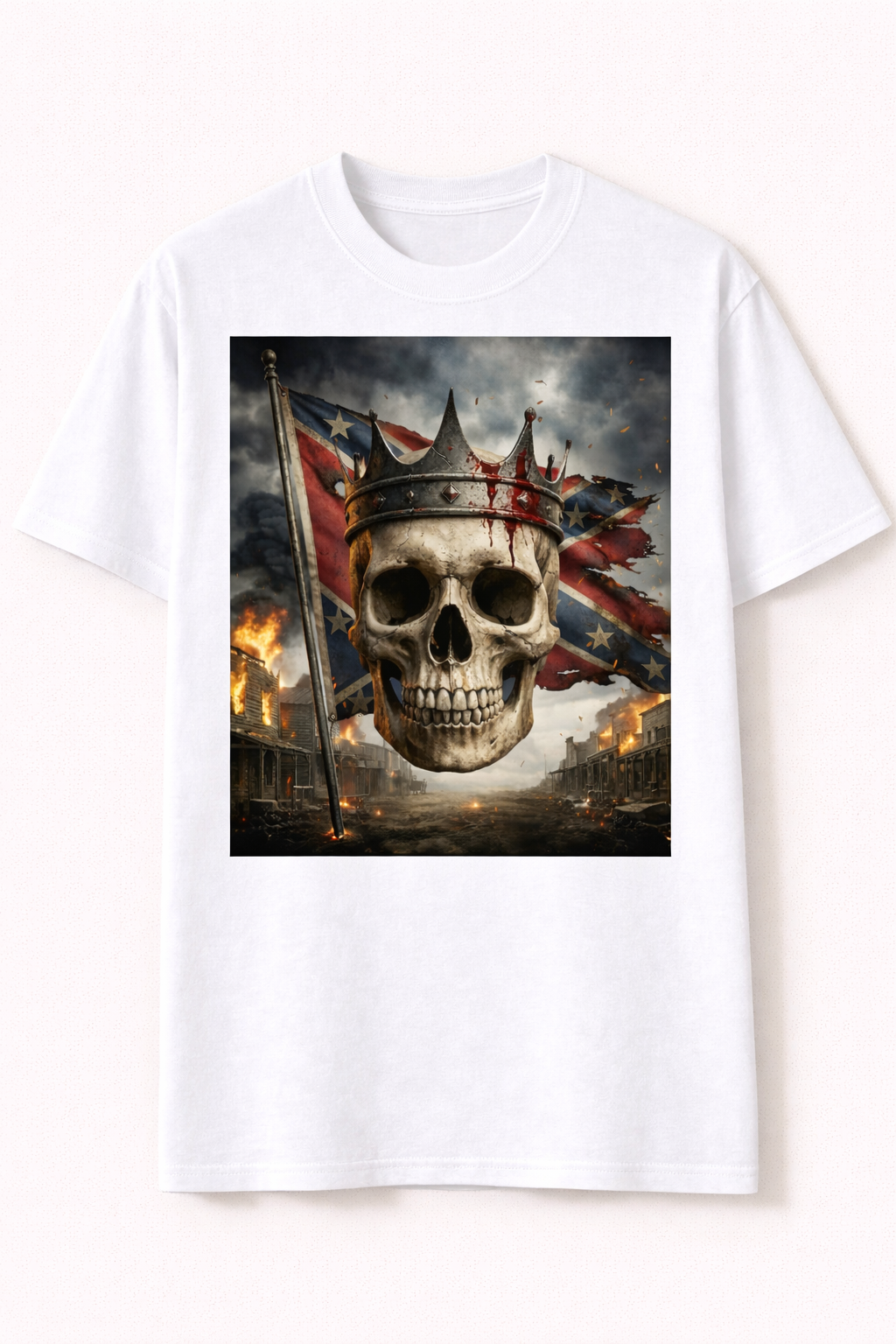 No God- No Mercy Sinister - Tshirt