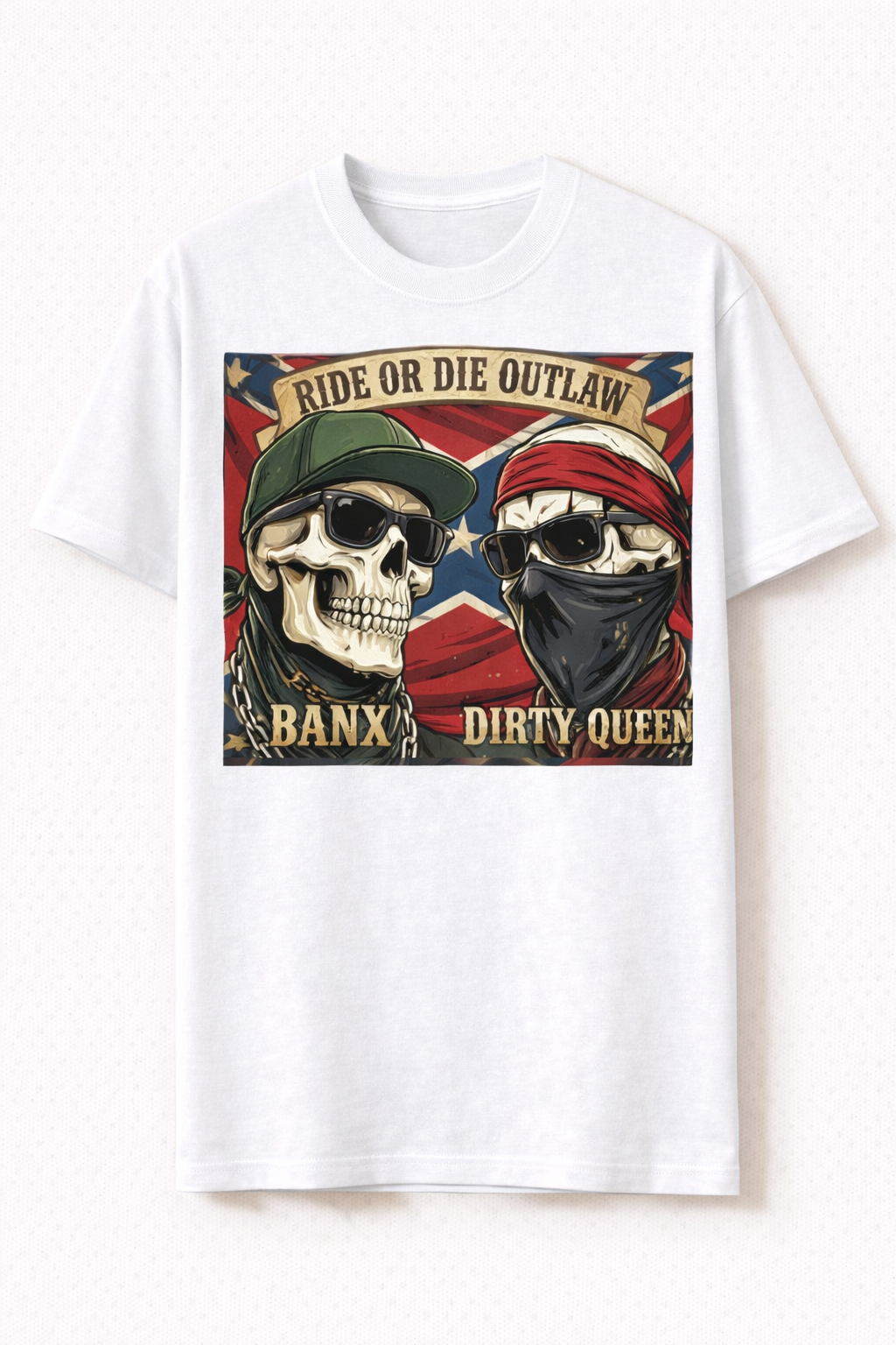 Ride Or Die Outlaw Sinister - Tshirt