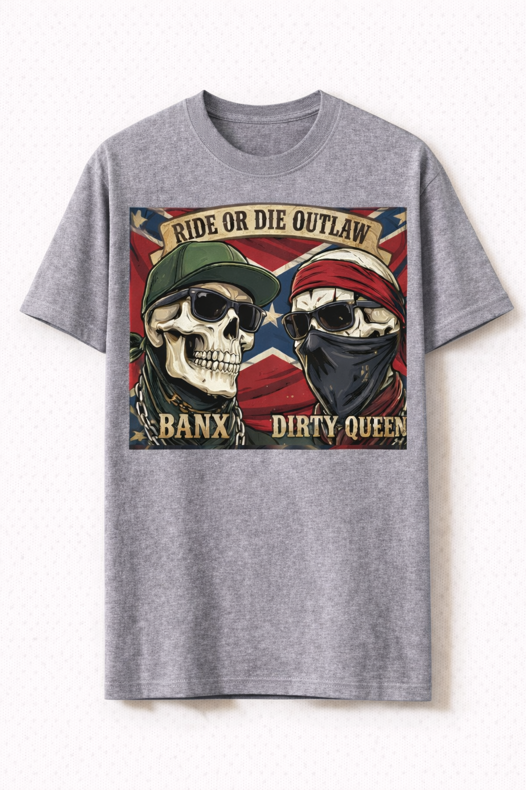 Ride Or Die Outlaw Sinister - Tshirt