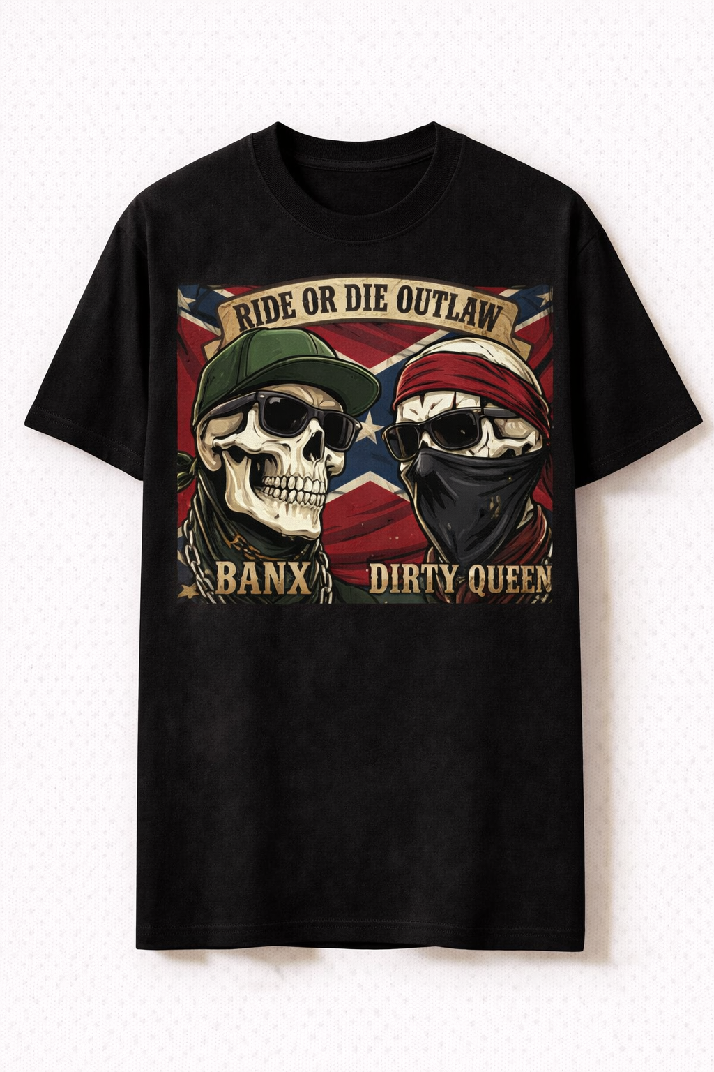 Ride Or Die Outlaw Sinister - Tshirt